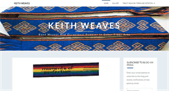 Desktop Screenshot of keithweaves.com